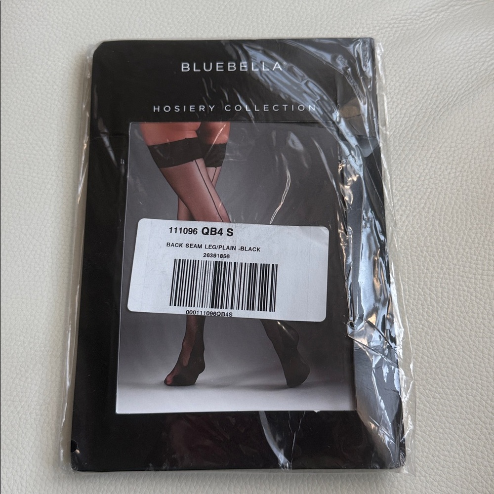 Bluebella Luxurious‎ Italian Large Black Stockings